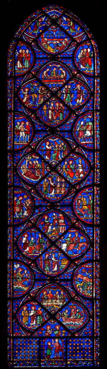 Scenes from the Life of St Thomas by French School