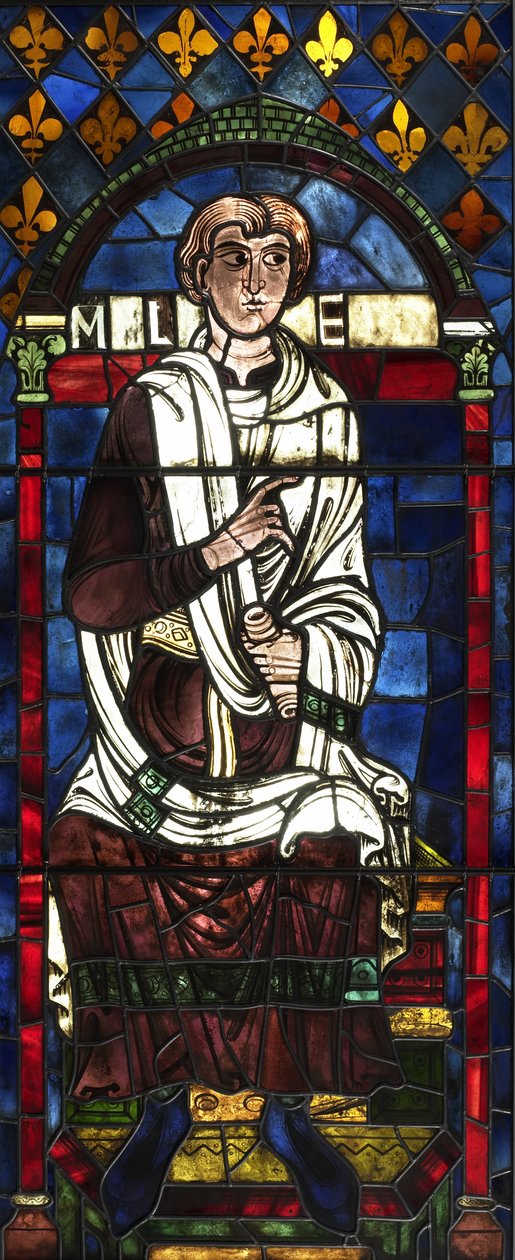Seated Malaleel, Son of Cain by French School