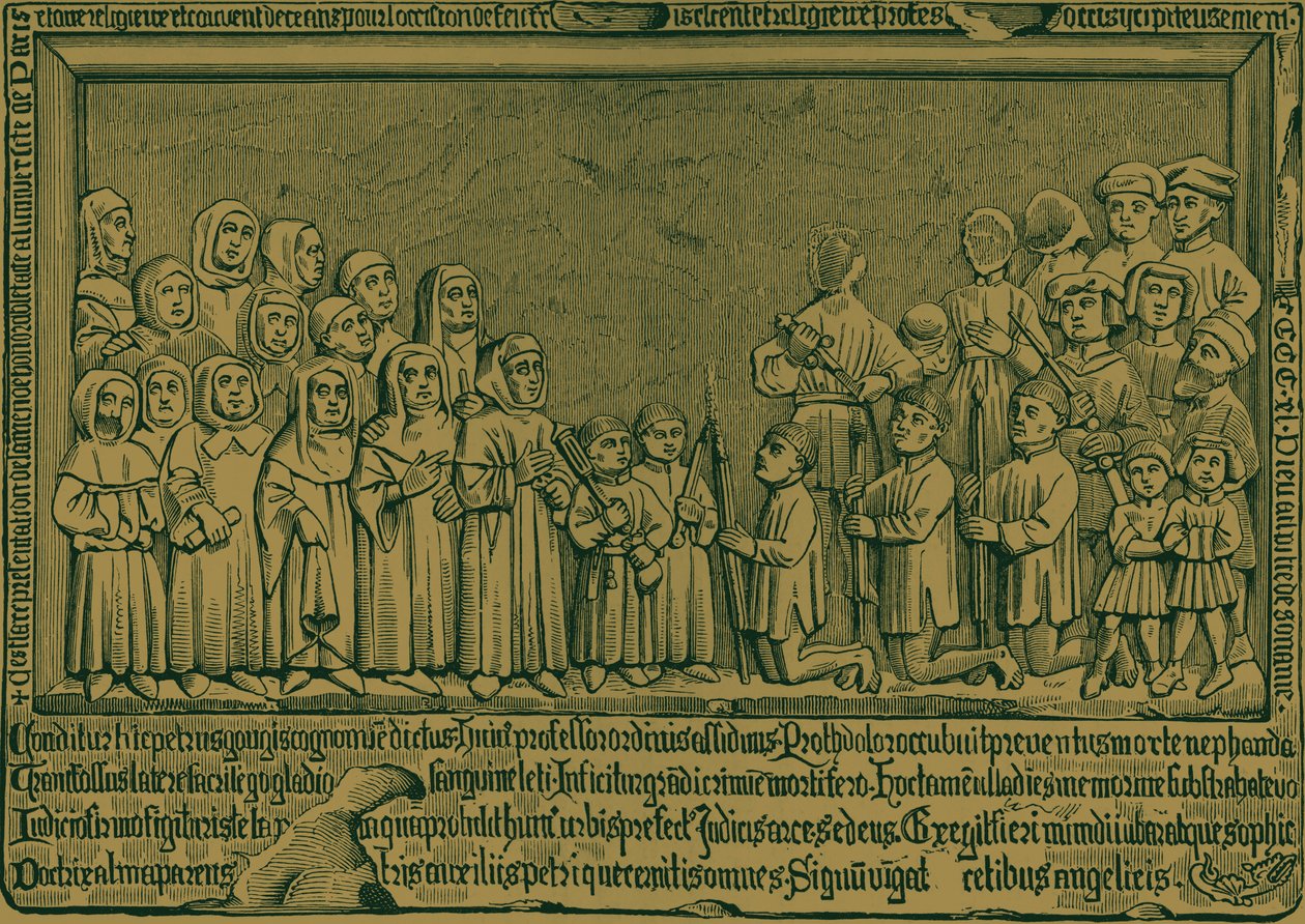 Sergeants of the Provost of Paris by French School