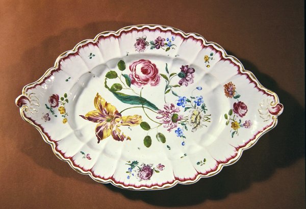 Serving Dish for a Soup Tureen by French School