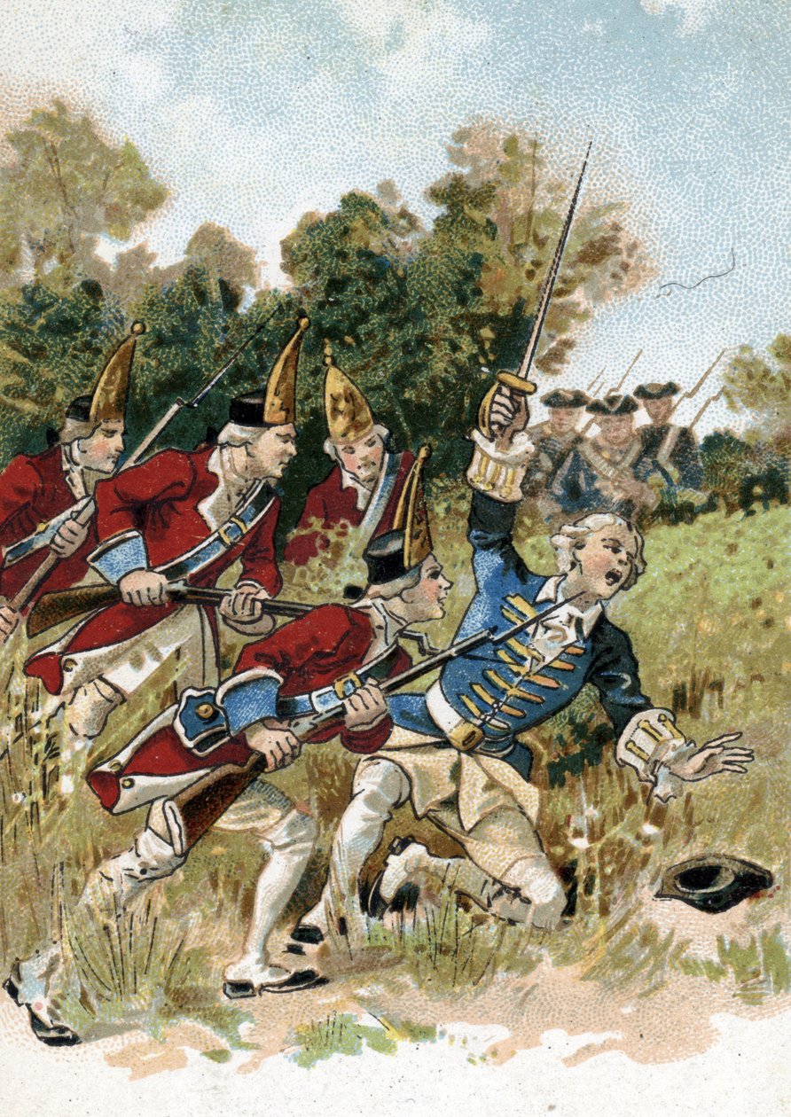 Death of Louis d