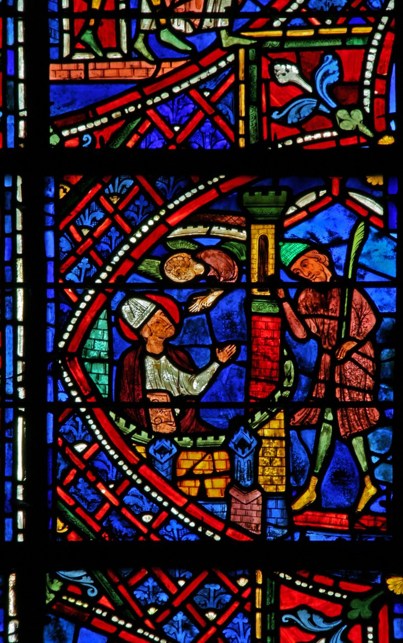 St. Apollinaire: Visited by an Angel in Prison by French School