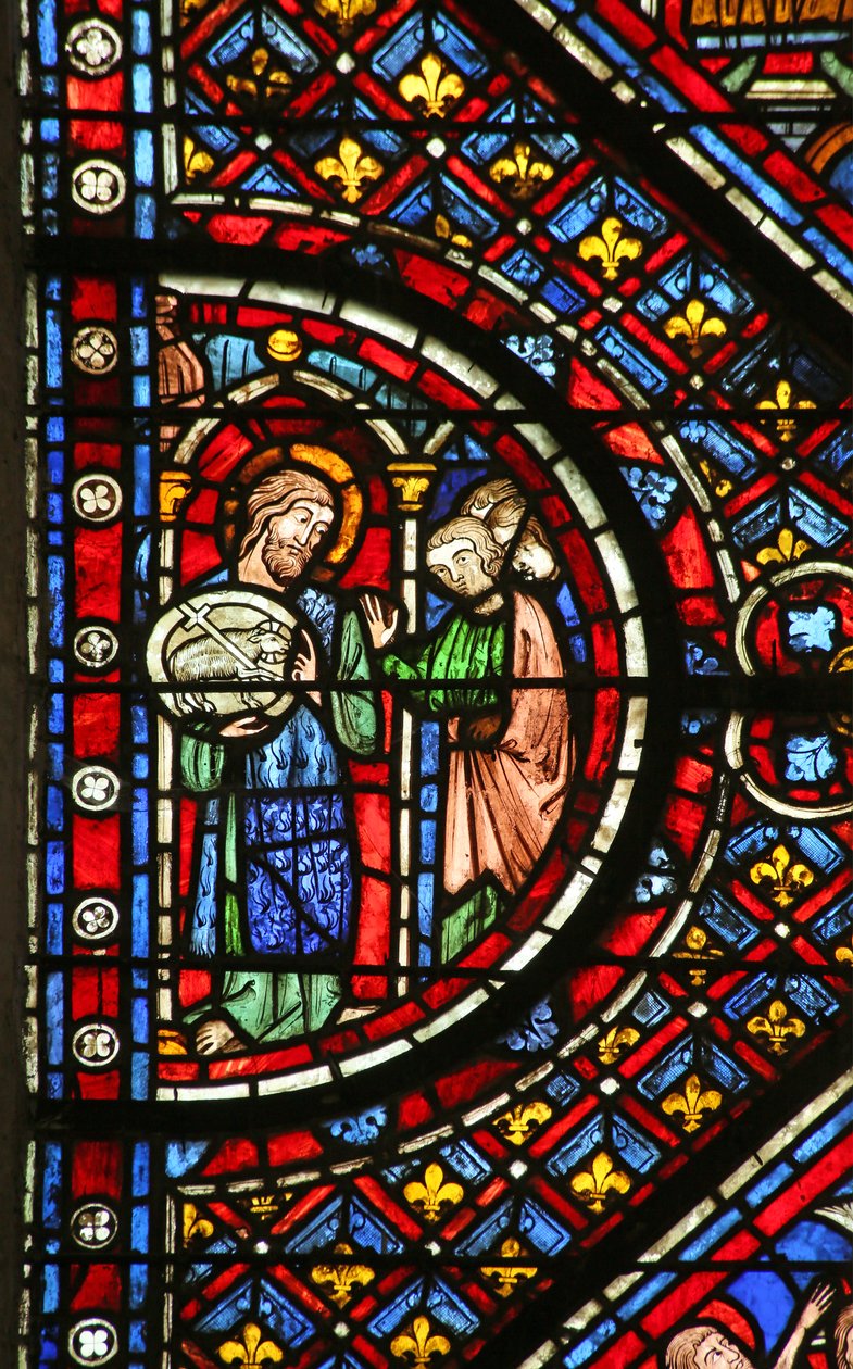St John the Baptist Preaching by French School