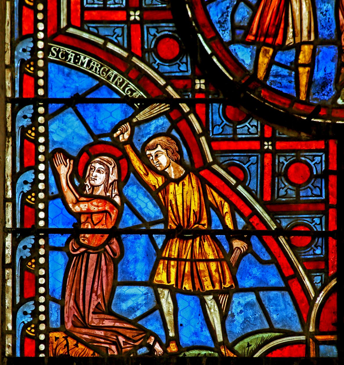 St Margaret Story: She is Beaten for Refusing Olibrius