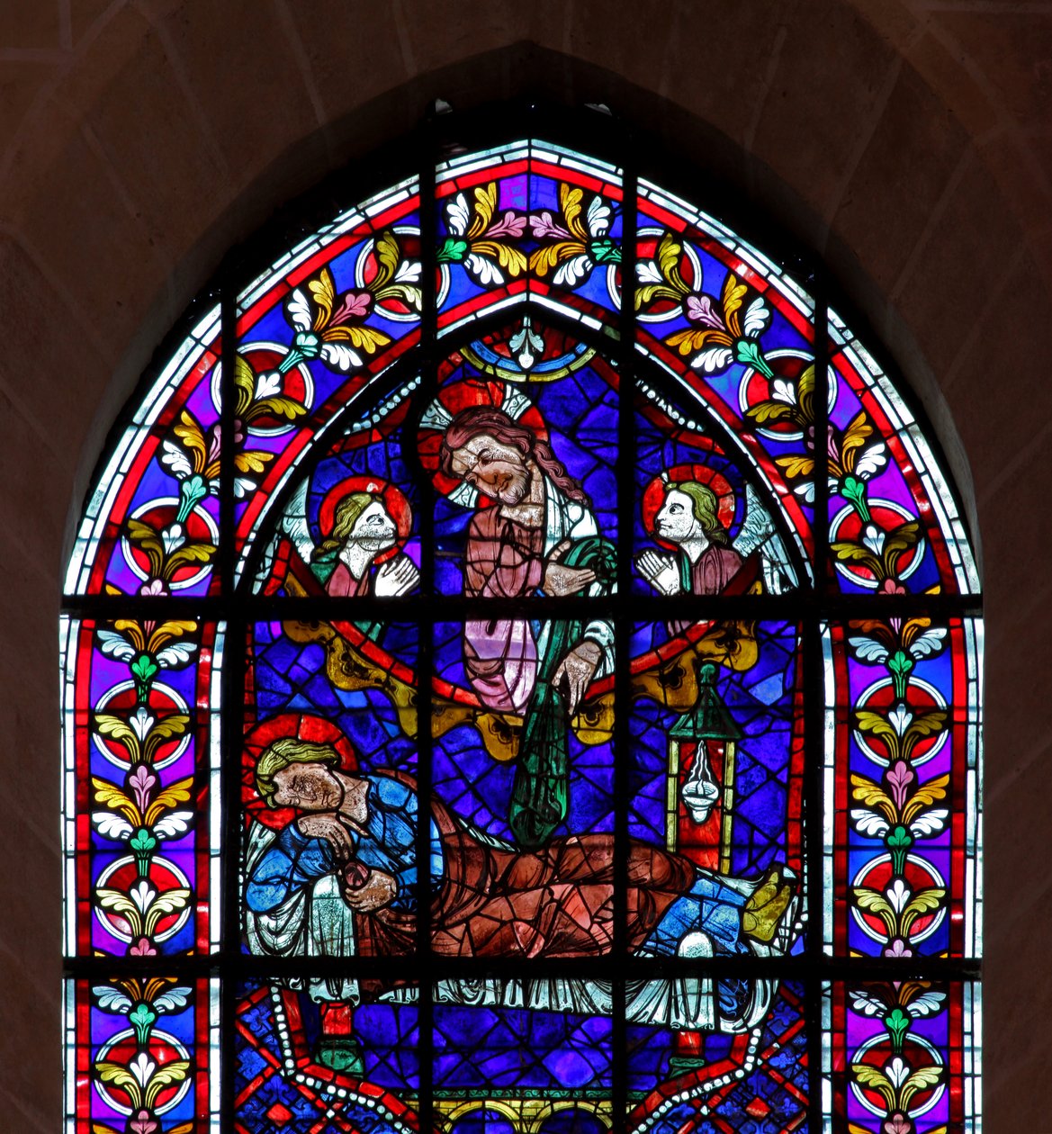 St Martin - His Cloak Returned by French School