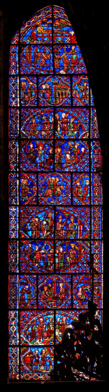 St Thomas Becket - scenes from the life of by French School