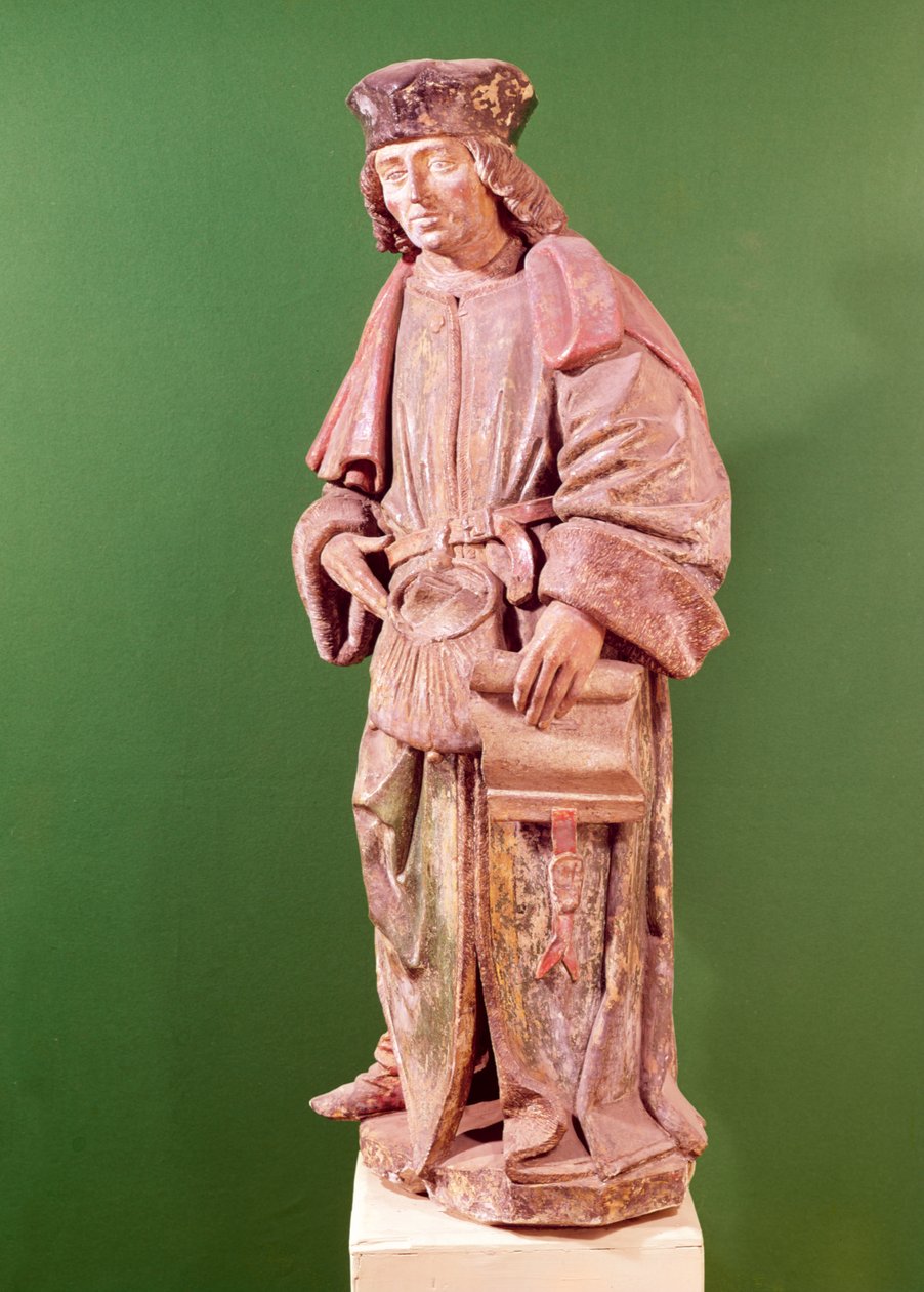 St. Yves de Treguier, from the Church of St. Martin, Amiens by French School