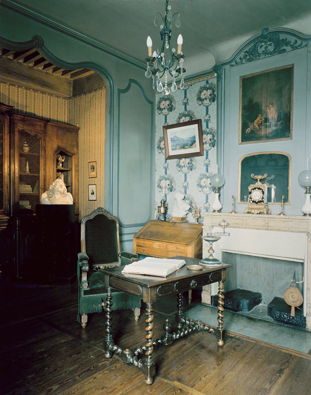 Study in the birthplace of Hector Berlioz by French School