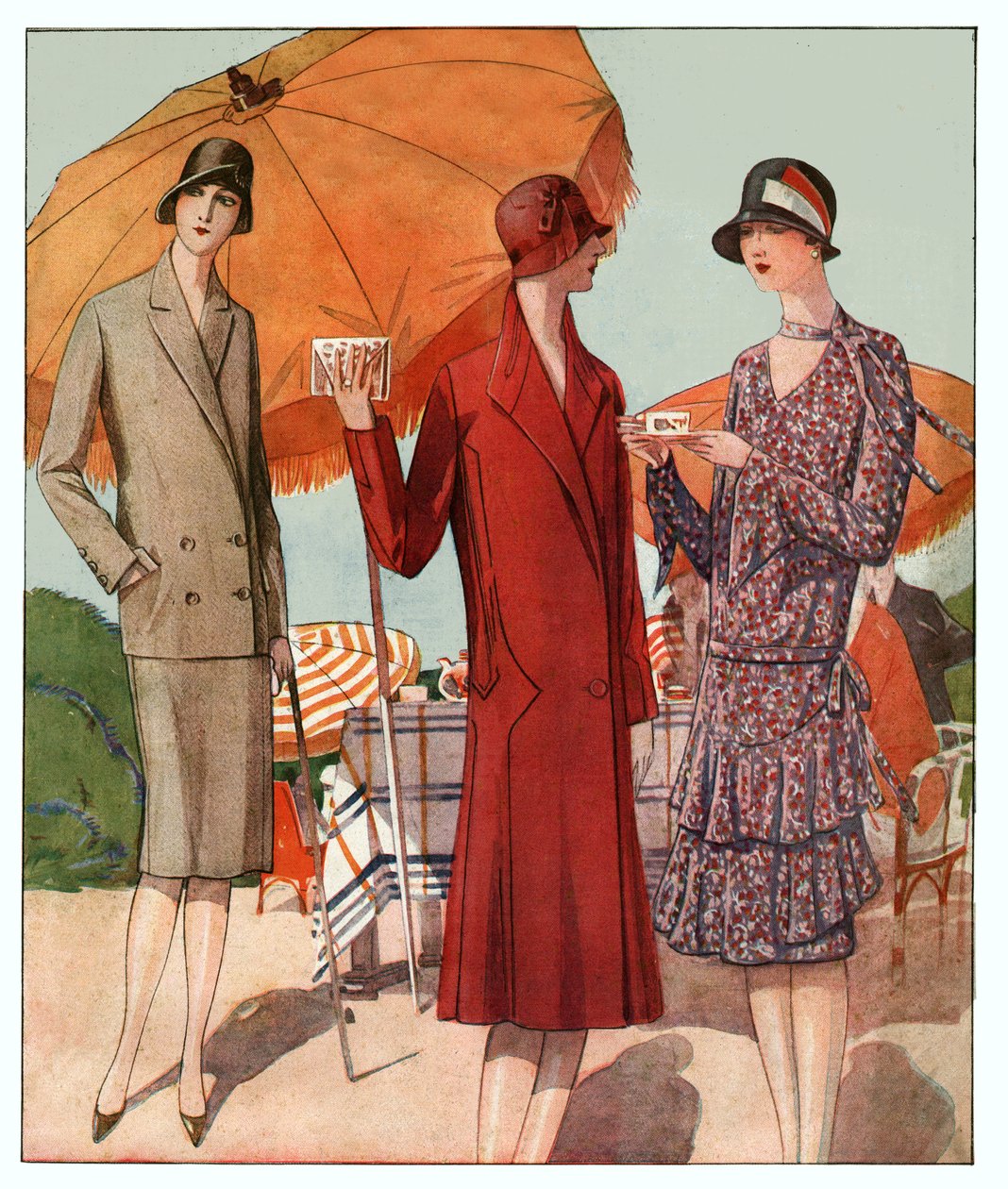 Summer Coat by French School