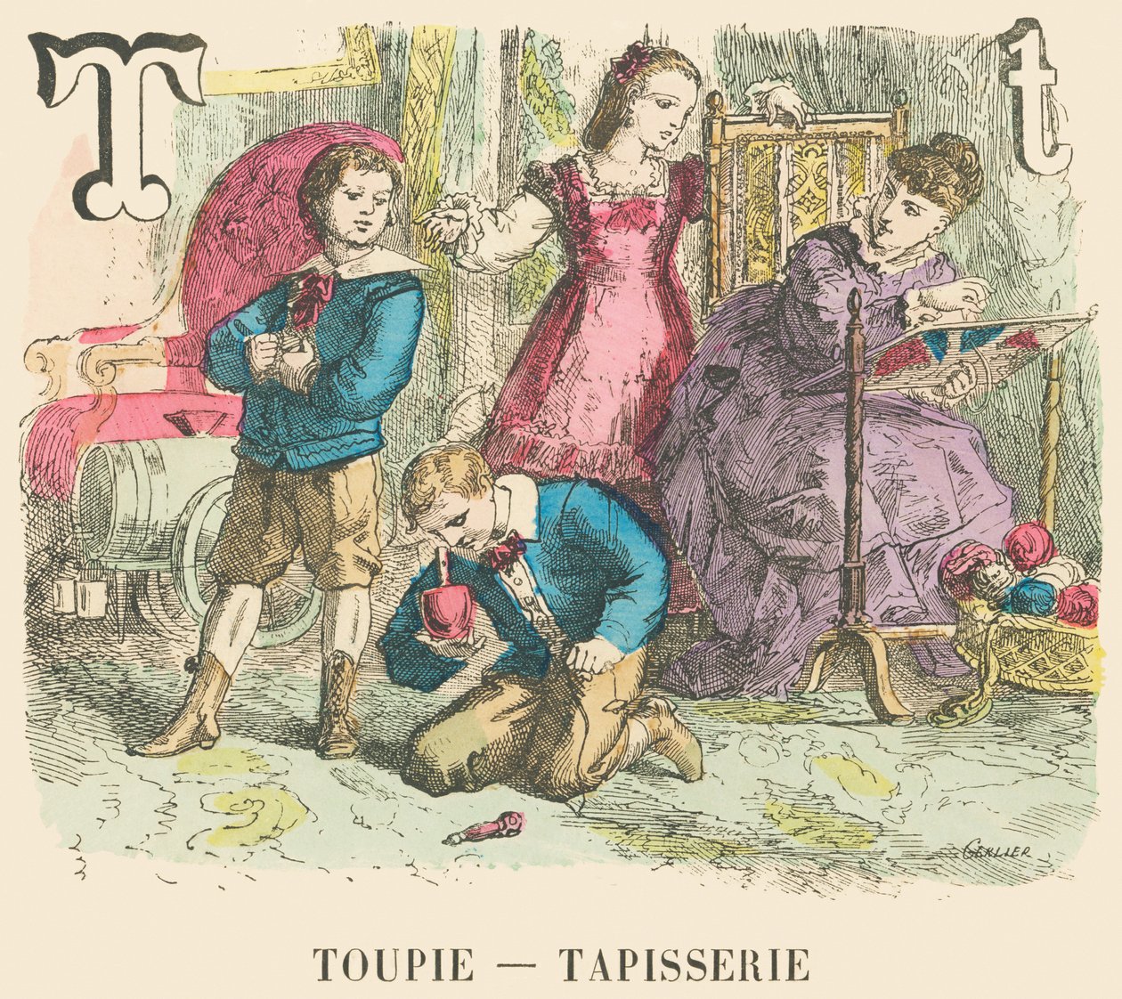 Top — Tapestry by French School