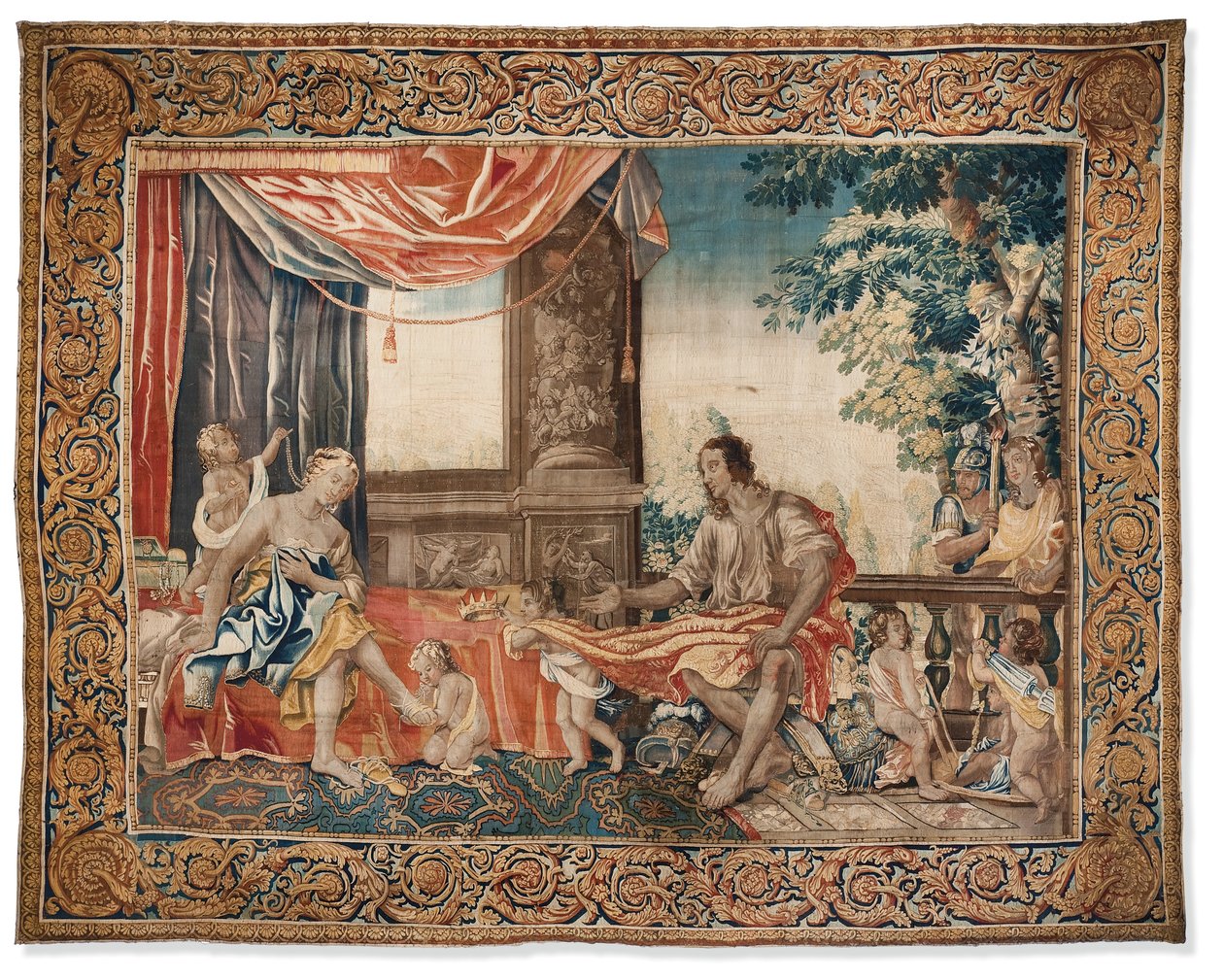 Tapestry from the series, 