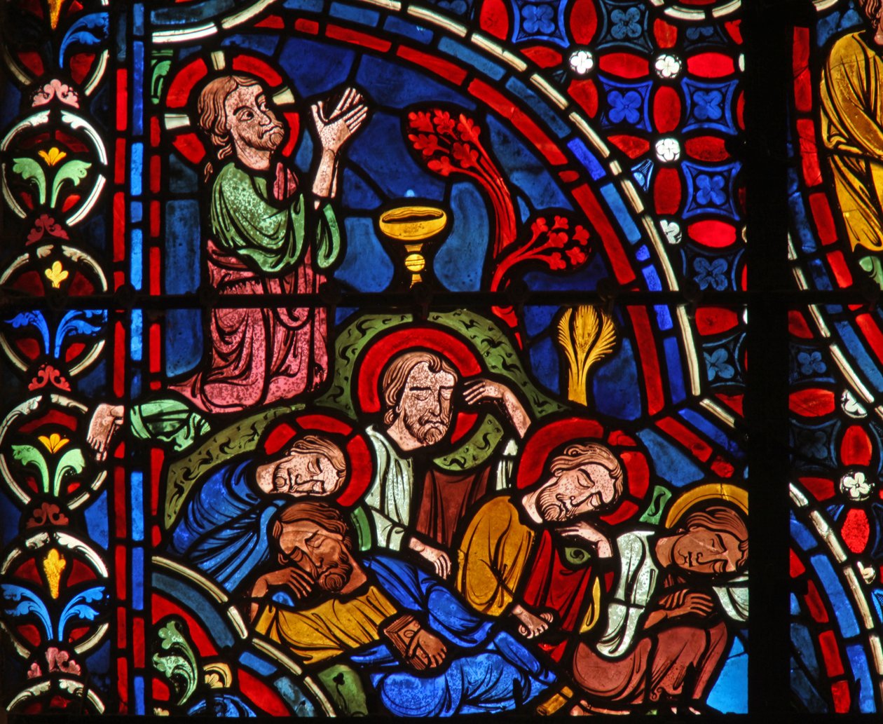 The Agony in the Garden of Gethsemane by French School