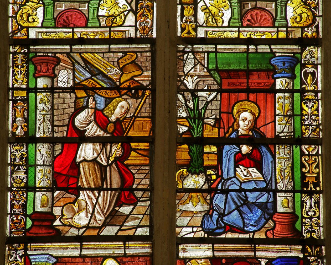 The Annunciation by French School