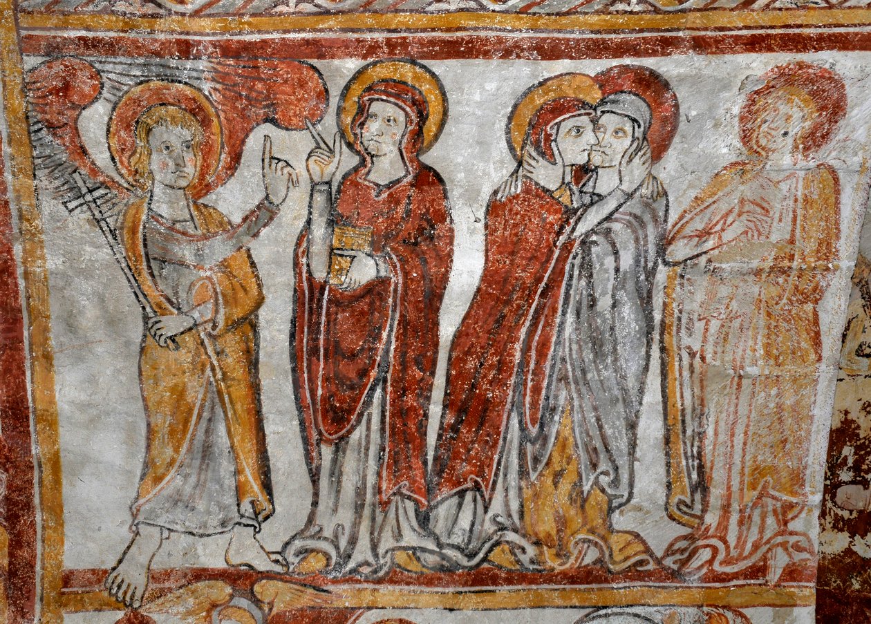 The Annunciation, Church of Gargilesse Dampierre by French School