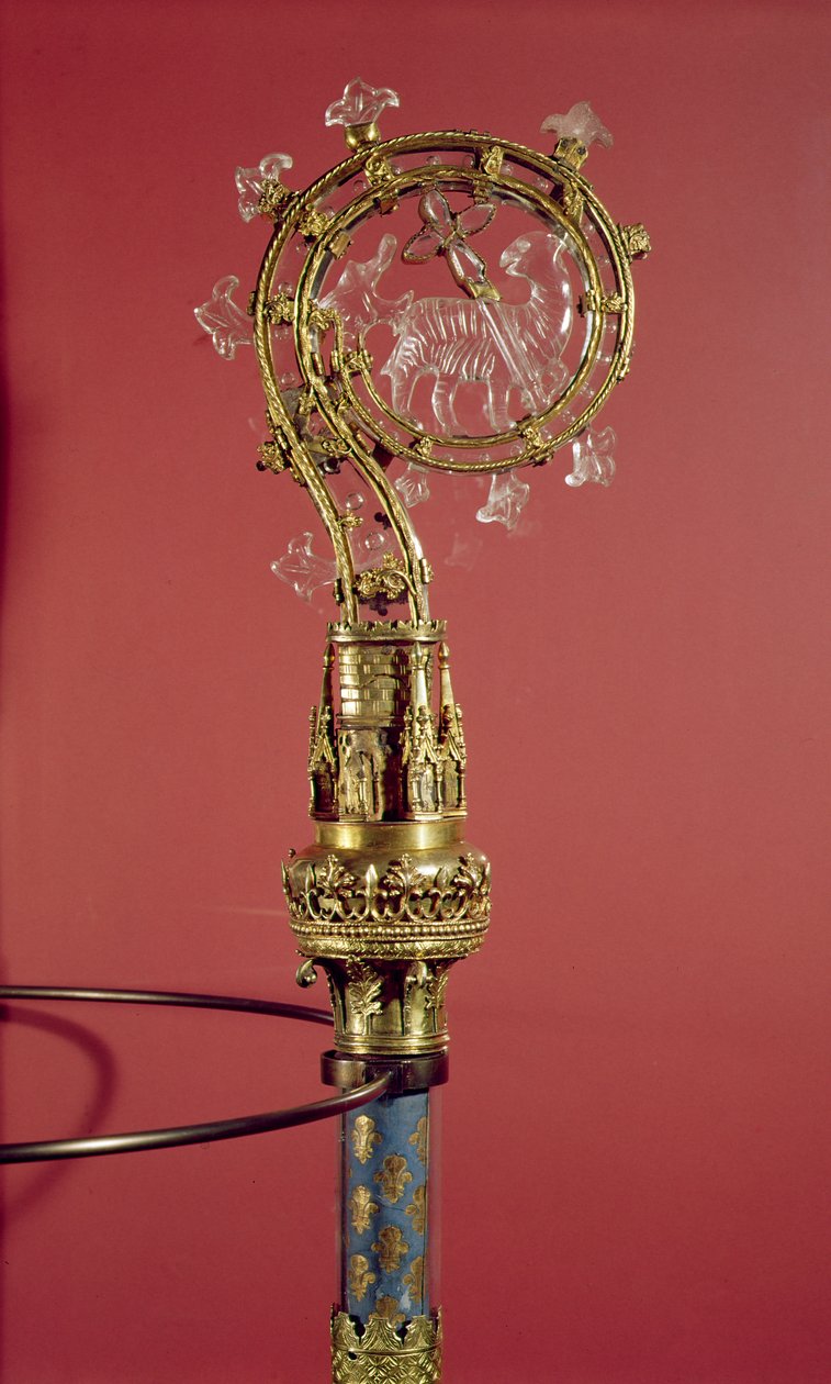 The Crozier of the Abbesses of the Cistercian Convent Abbaye du Lys by French School