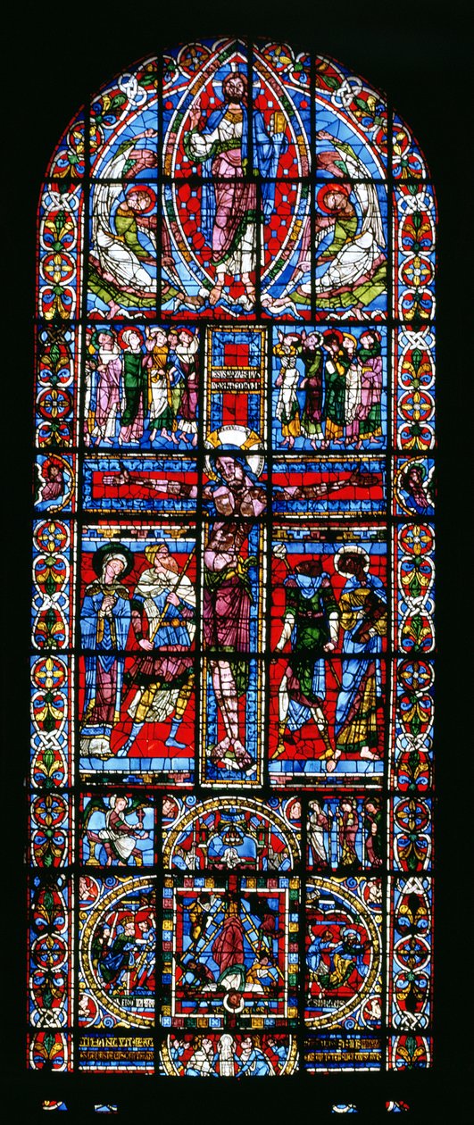 The Crucifixion and the Ascension by French School