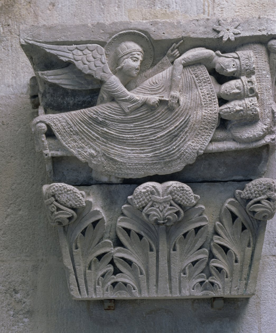 The Dream of the Three Kings (original capital) by French School