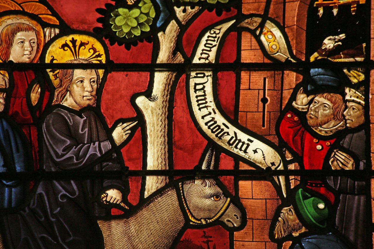 The Entry to Jerusalem by French School