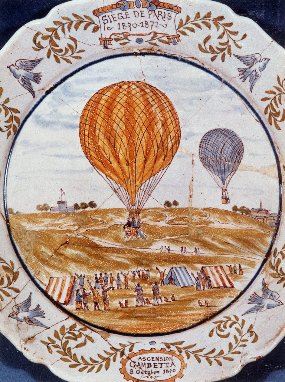 The Gambetta Ascent, October 3 by French School