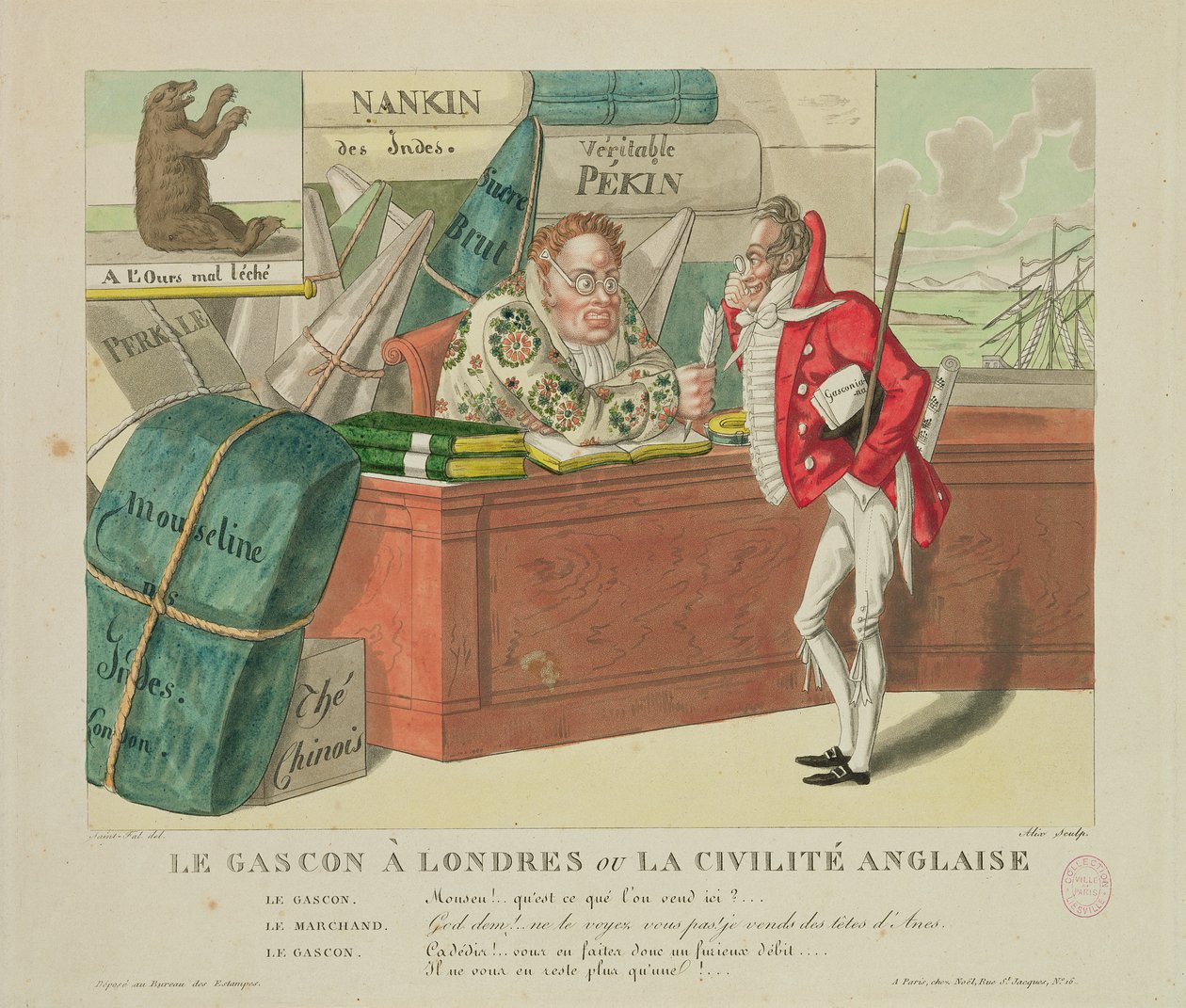 The Gascon in London, or English Civility by French School