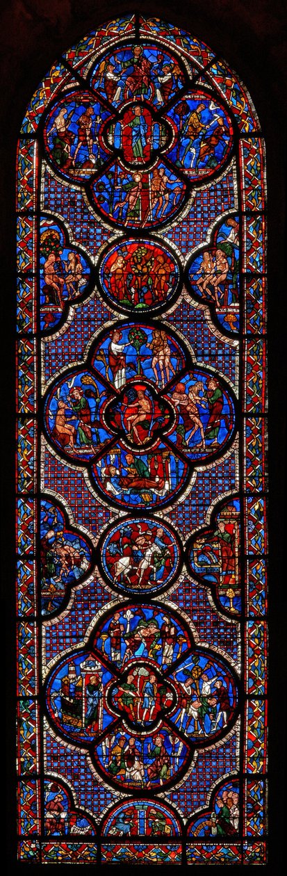 The Good Samaritan Window: Story and Genesis by French School
