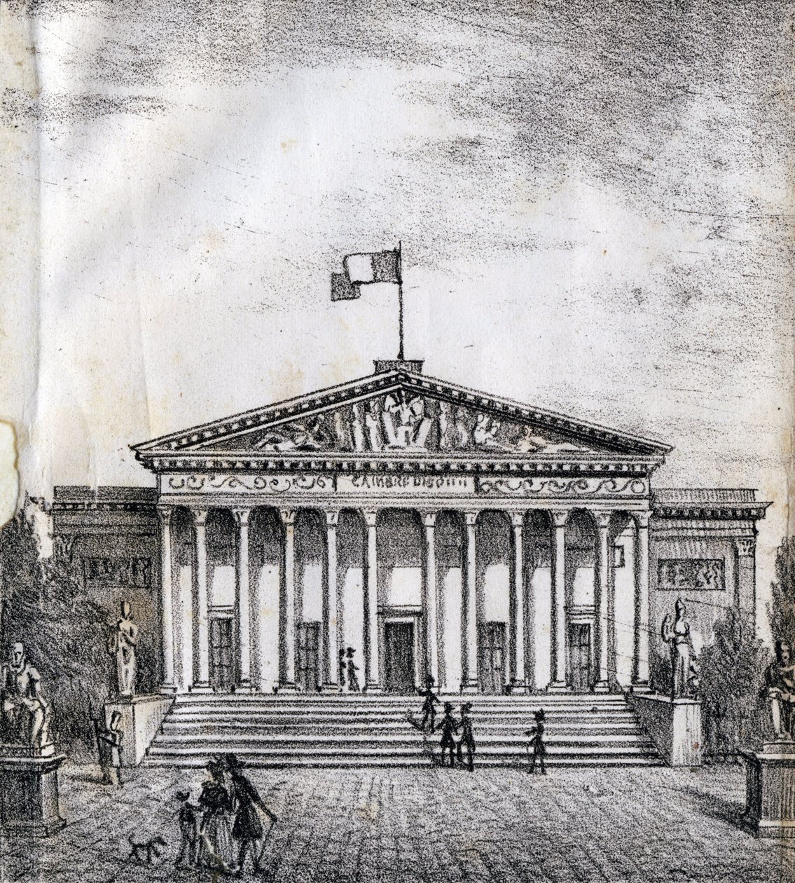 The House of Deputies by French School