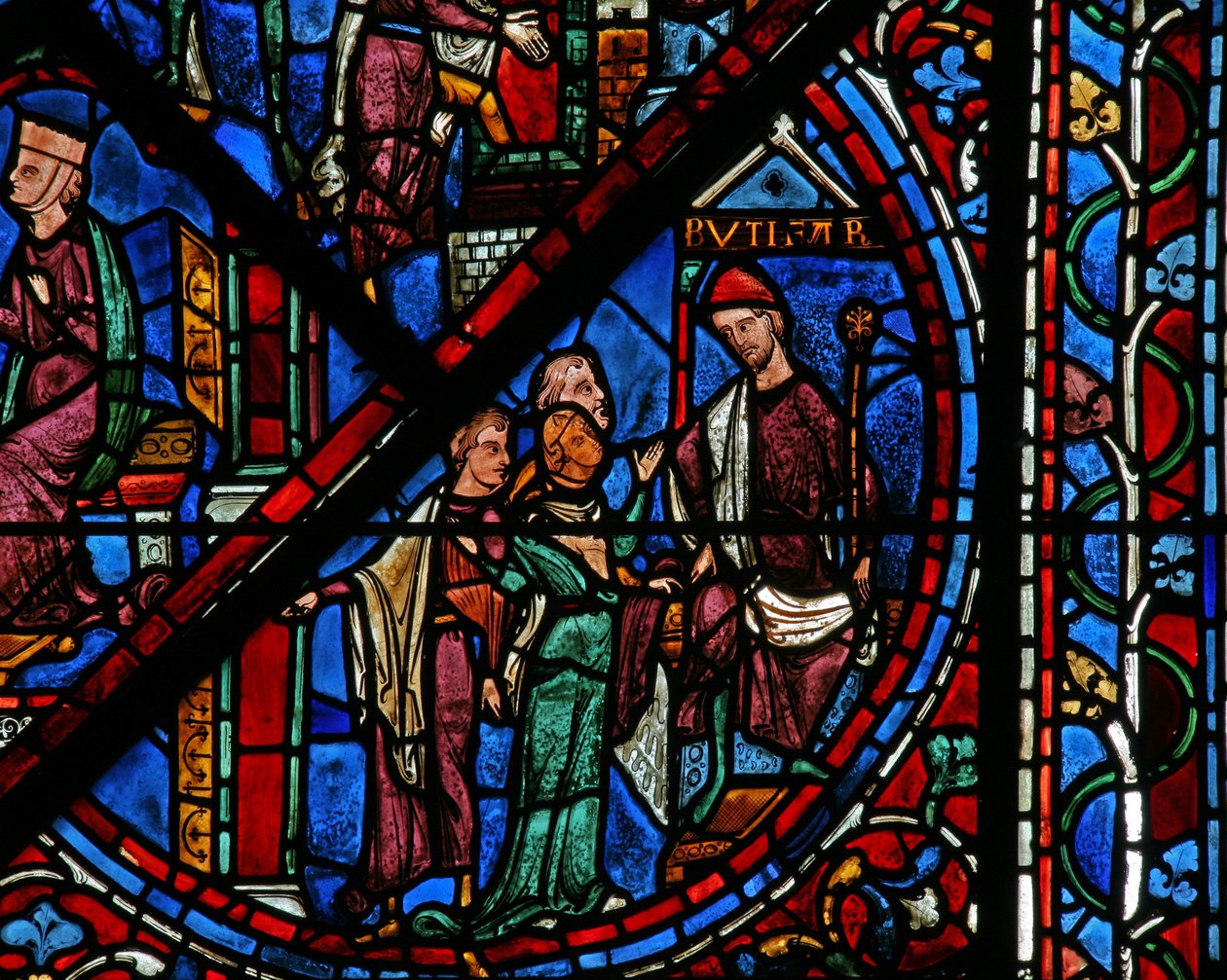 The Joseph Window: Potiphar