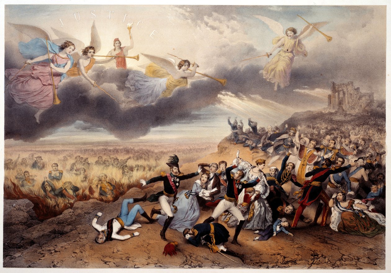 The Judgment of God by French School