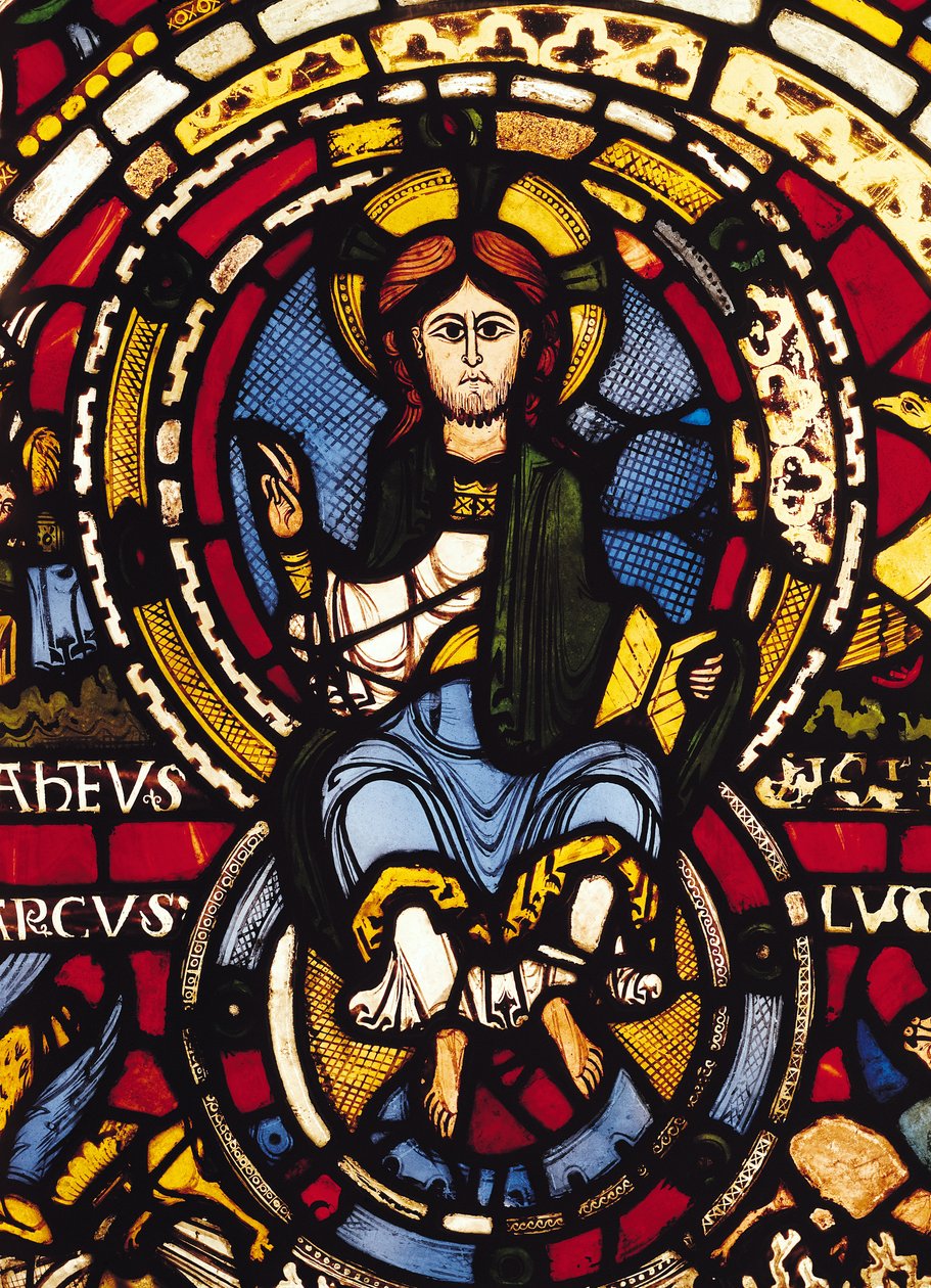 The Last Judgement, detail of Christ by French School