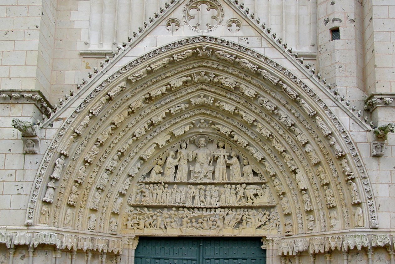 The Last Judgement (detail) by French School