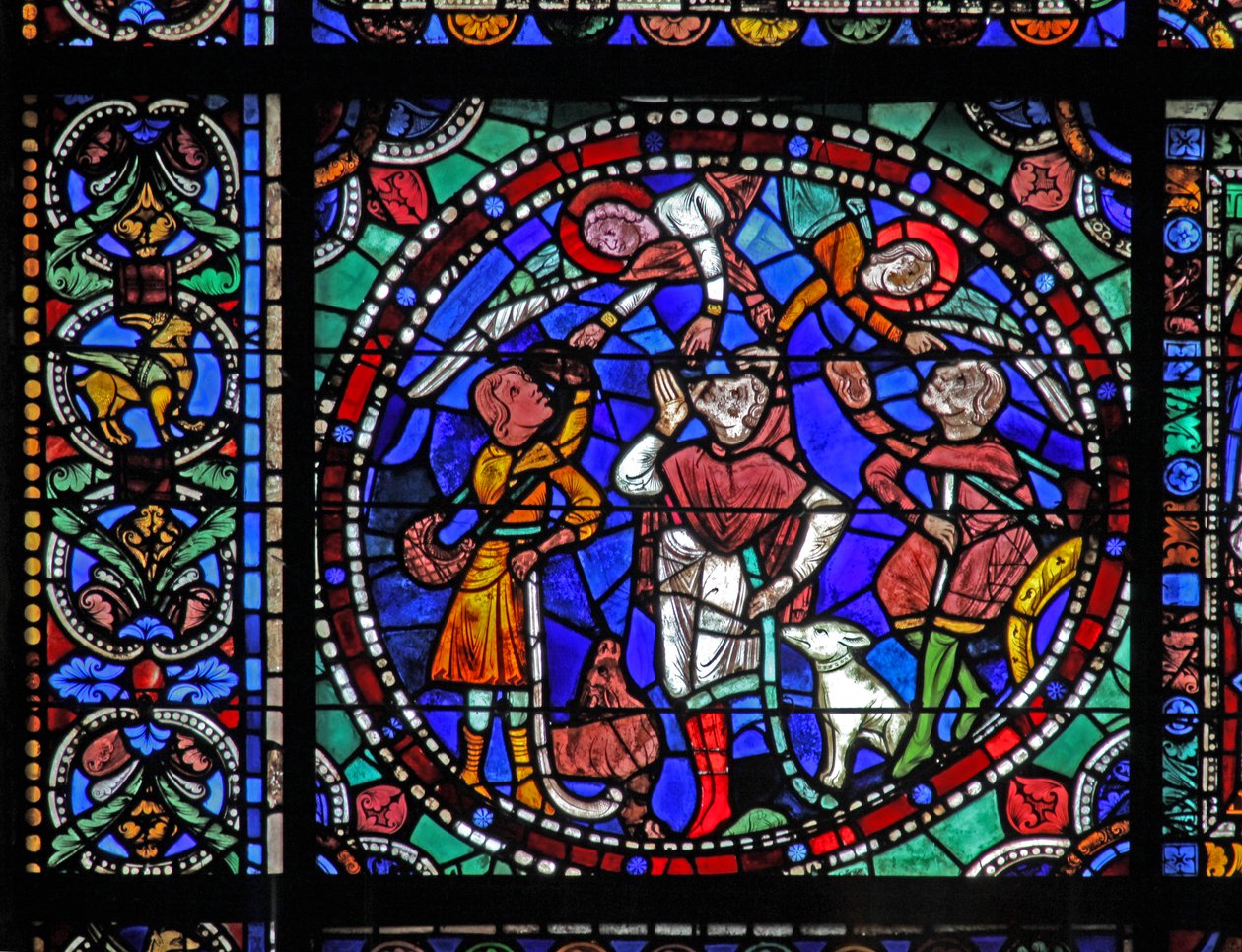 The Life of Christ: The Annunciation to Shepherds by French School