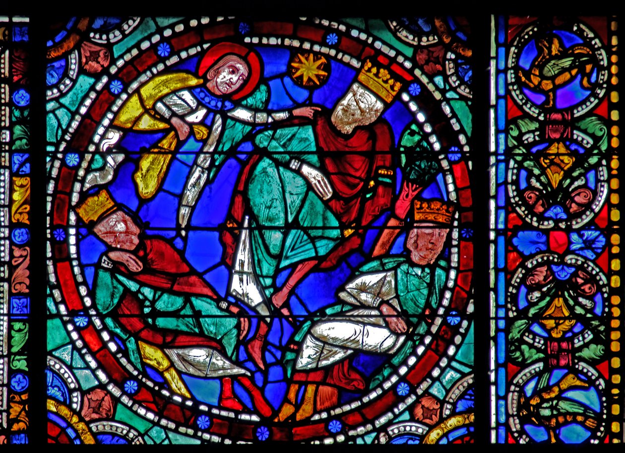 The Life of Christ: The Magi Warned in a Dream by French School