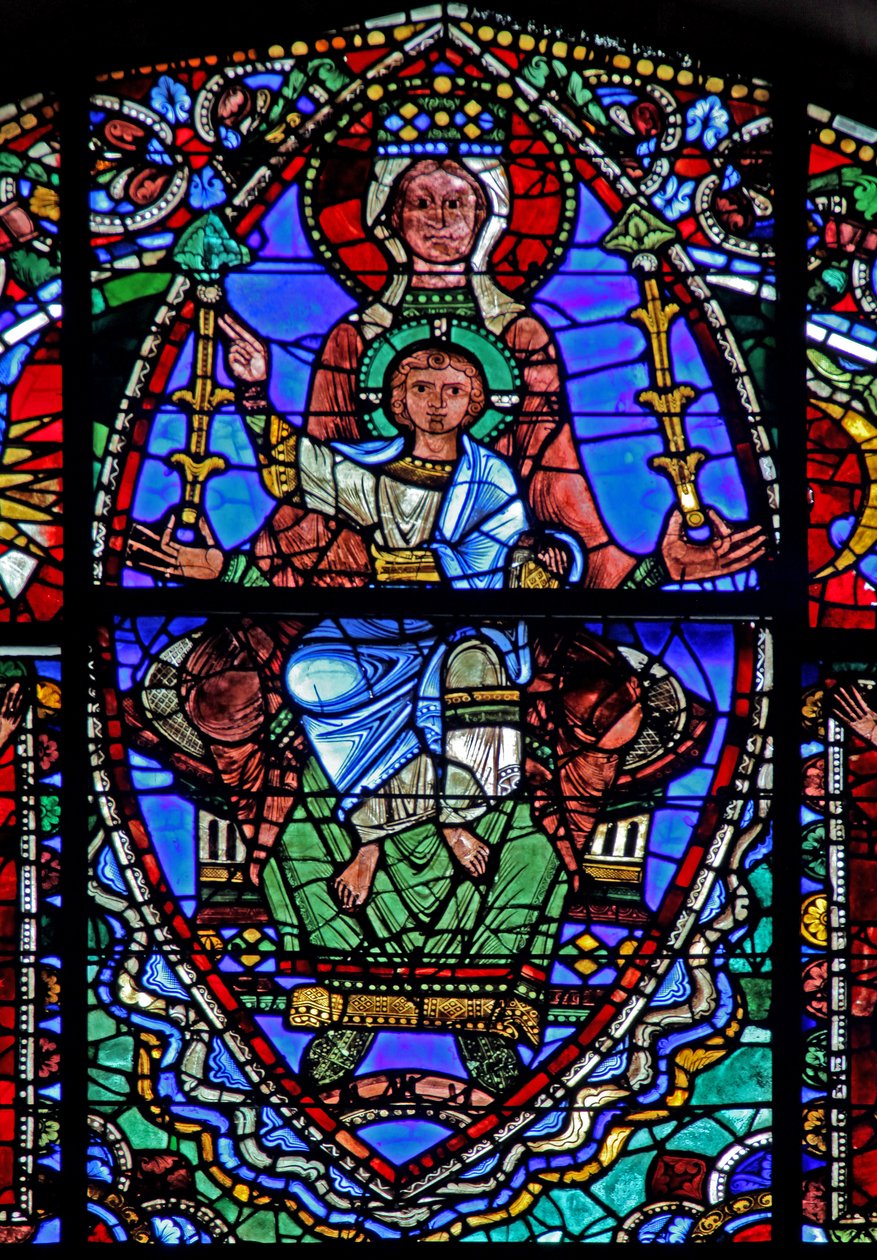 The Life of Christ: The Virgin and Child by French School