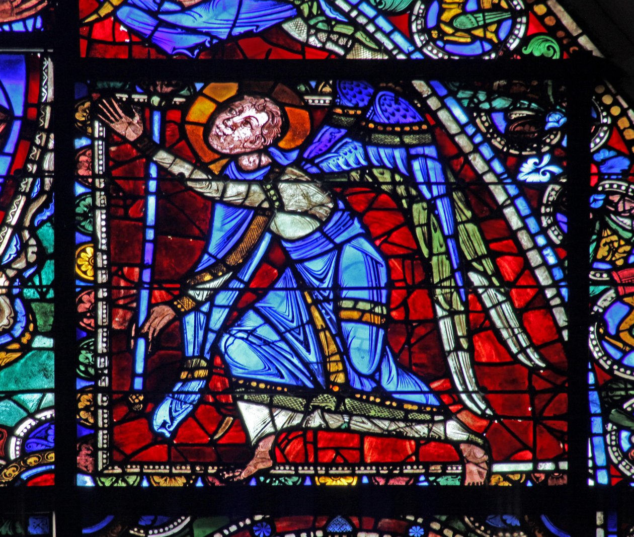 The Life of Christ: An Angel by French School