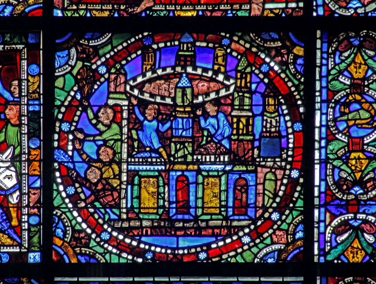 The Life of Christ: The City of Jerusalem by French School