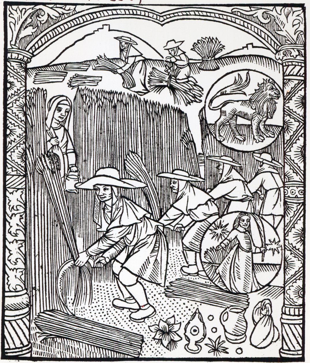 The Month of August, from a Shepherd