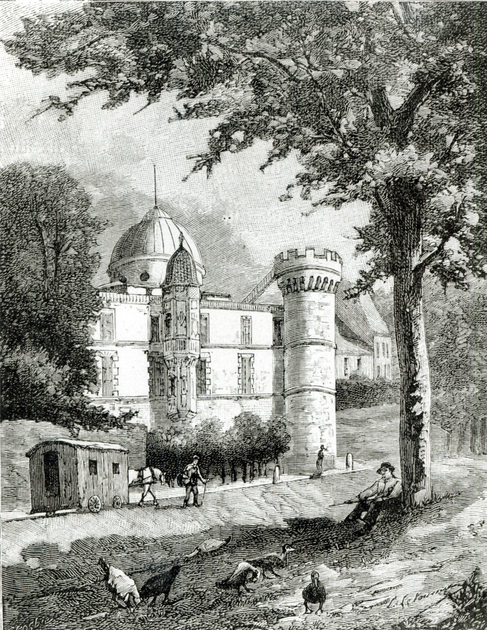 The Observatory of Camille Flammarion at Juvisy by French School