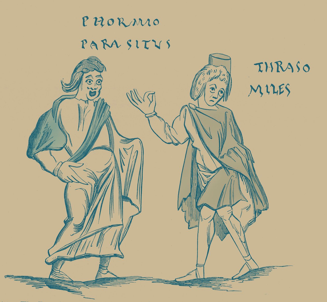 The Parasite and the Soldier by French School