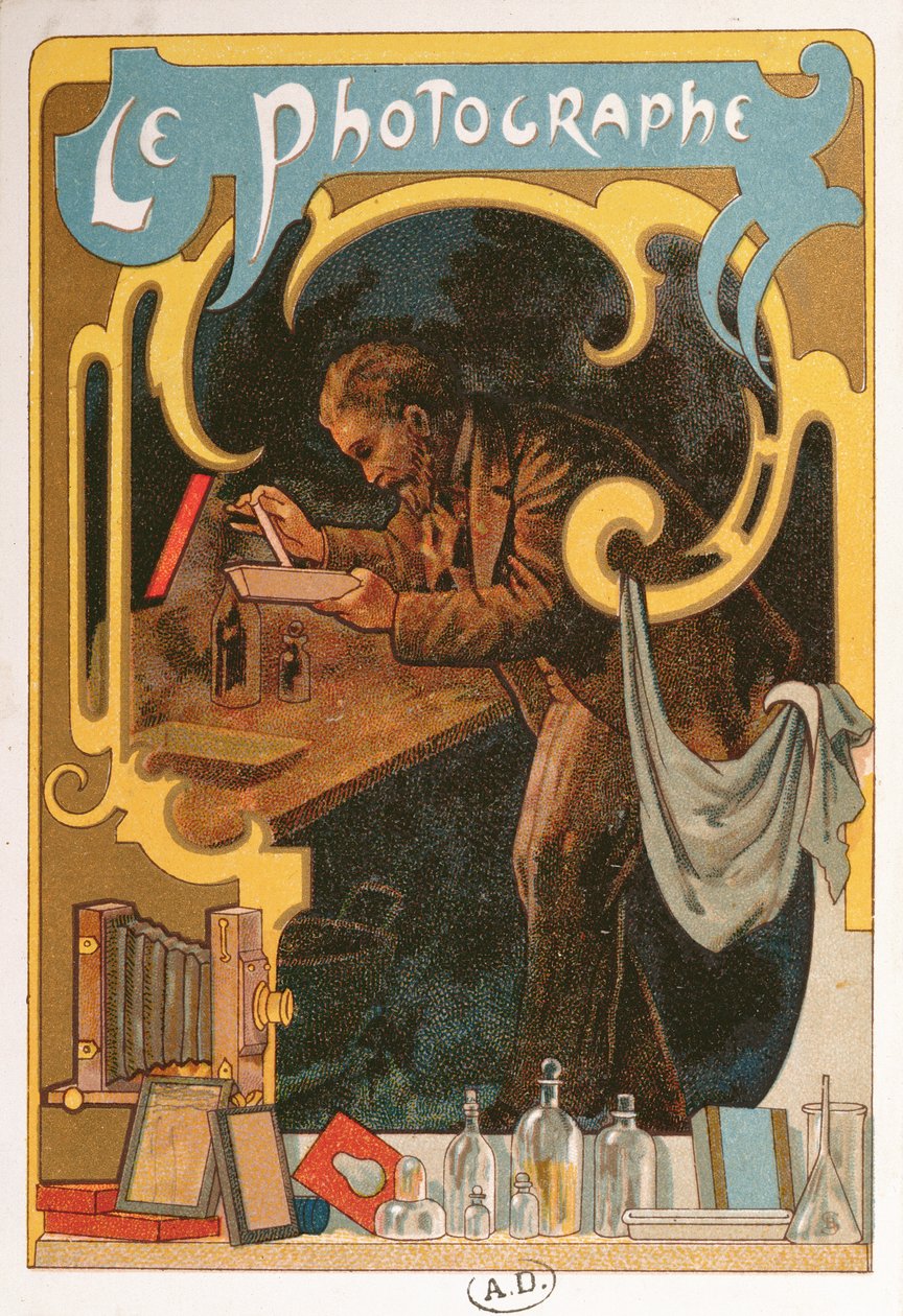 The Photographer, c.1899 by French School