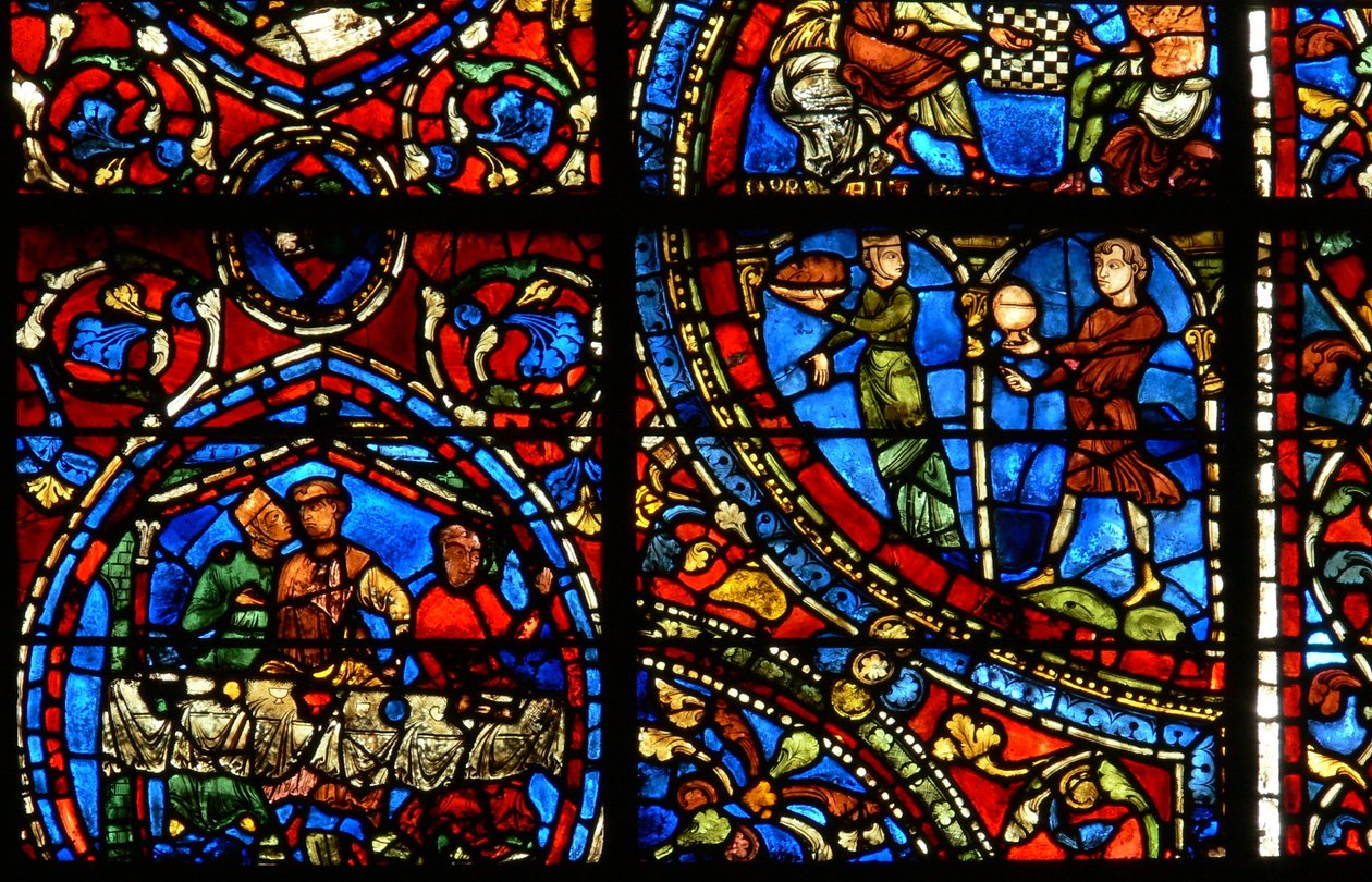 The Prodigal Son: Food and Drink for the Feast by French School