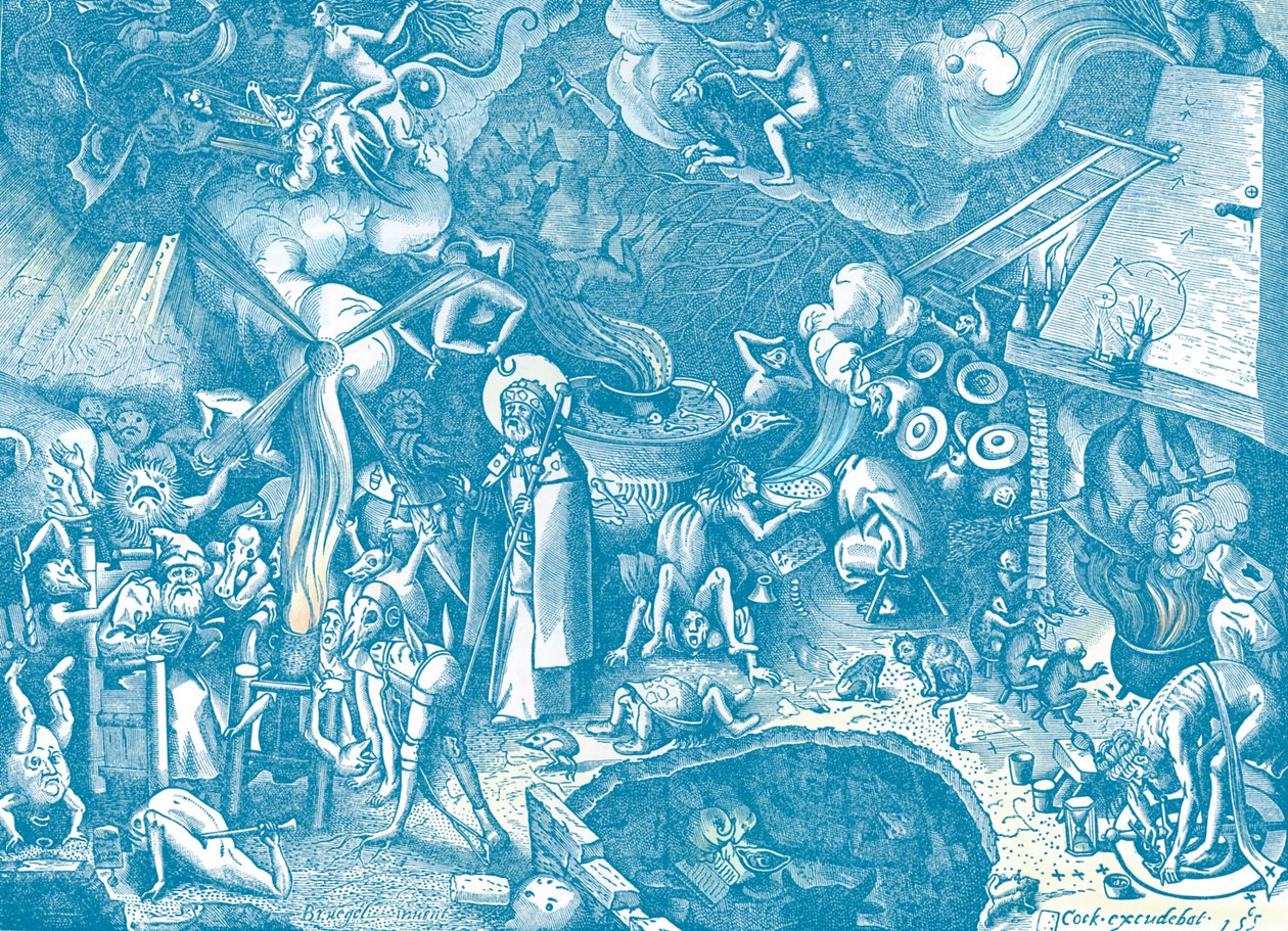 The Sabbath: St. James the Elder by French School
