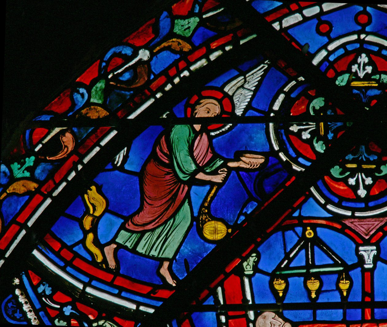 The St Thomas Window: Angels Attend St Thomas