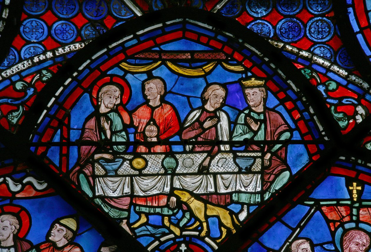 The St Thomas Window: At the Marriage of King of India