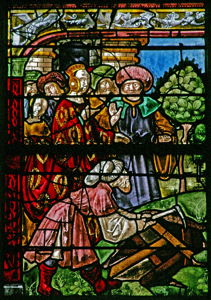 The Triumph of the Cross: St Helen at the Finding of the Cross by French School