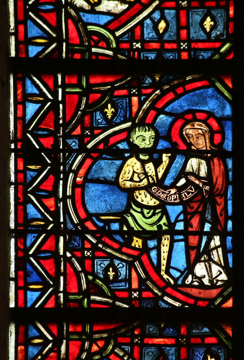 The Virgin Mary Gets Theophilus