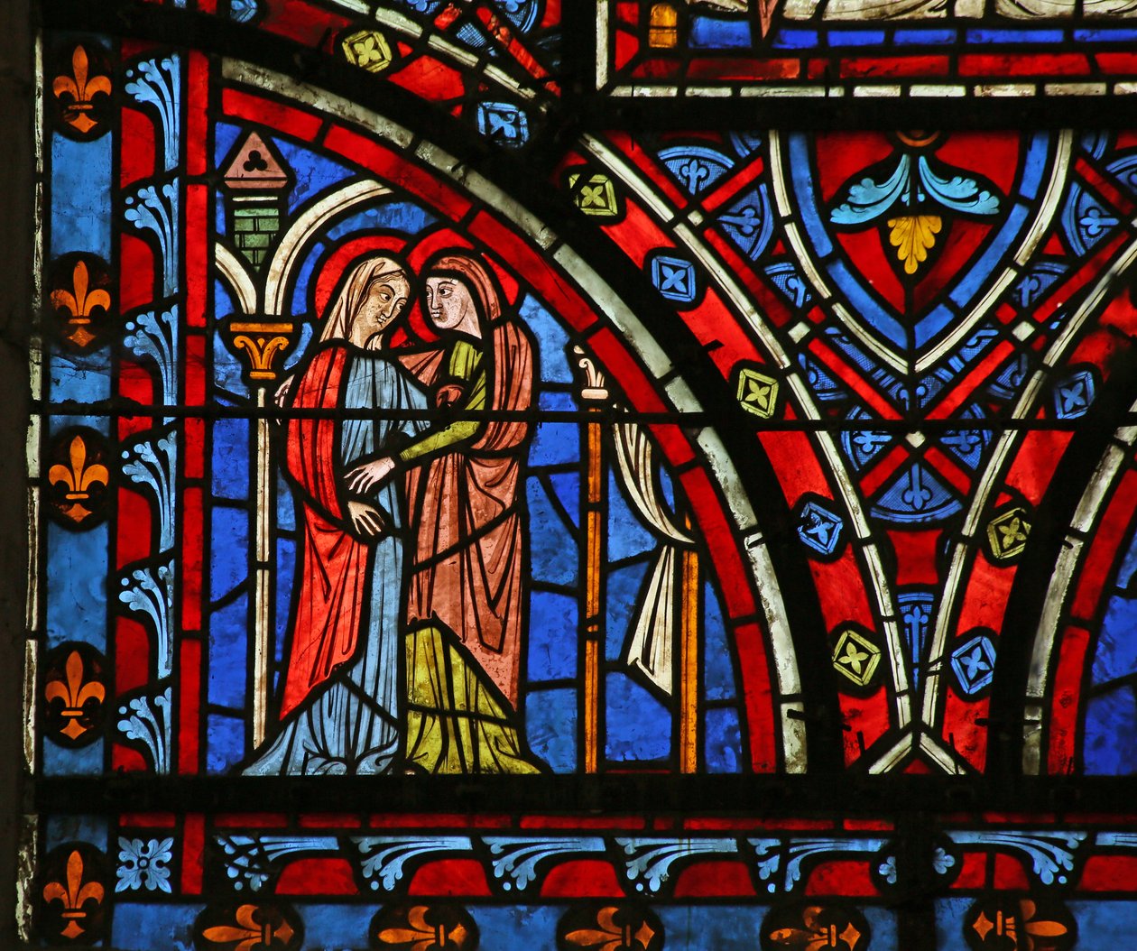 The Visitation by French School