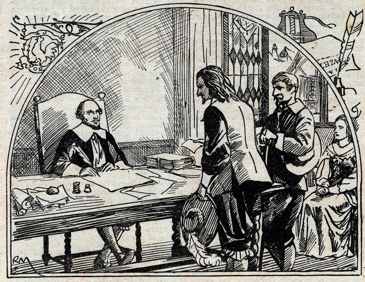 The address office of Theophraste Renaudot, French doctor and journalist, founder of the Gazette de France by French School