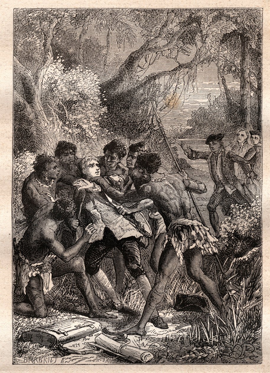 The adventure of Barre: Companion of botanist Philibert Commerson, Jeanne Barret passes as his valet, under the name of 