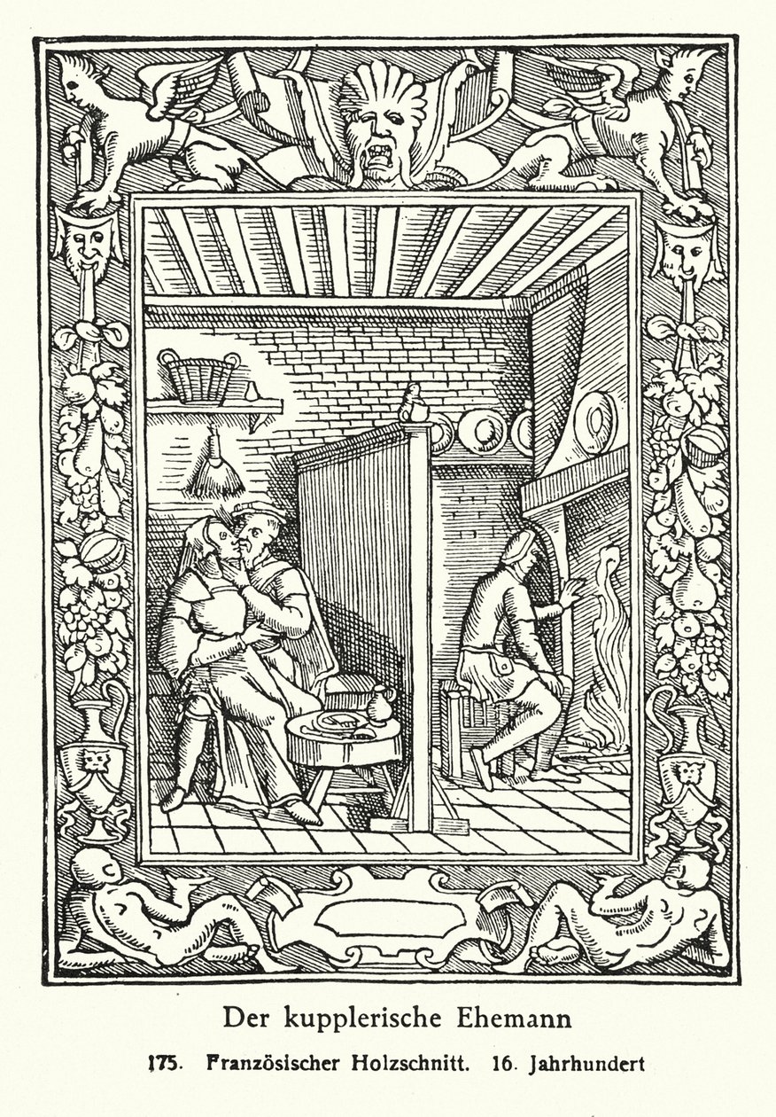The Matchmaking Husband by French School