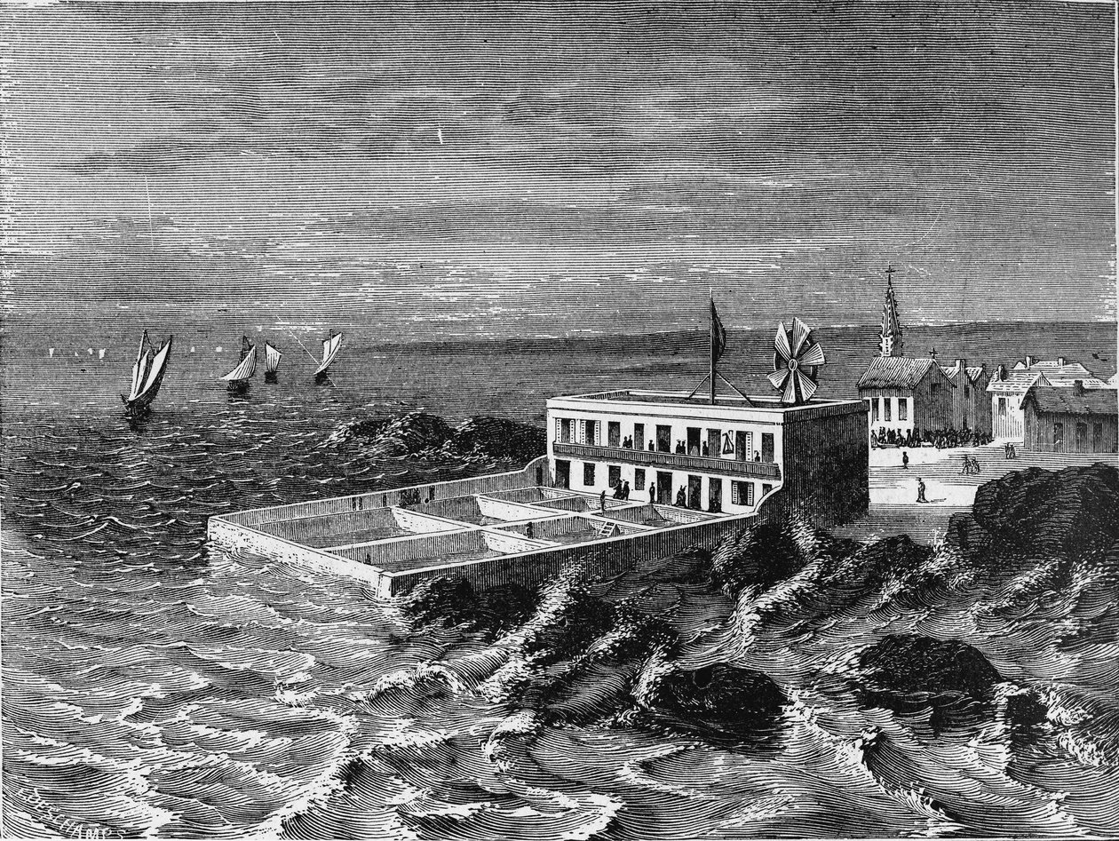 The Oceanographic Laboratory of Concarneau. In 